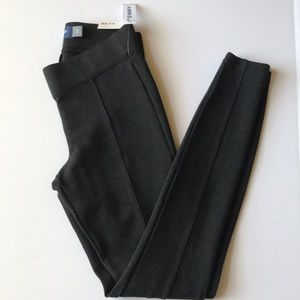 Old Navy charcoal Stevie pants NWT size XS